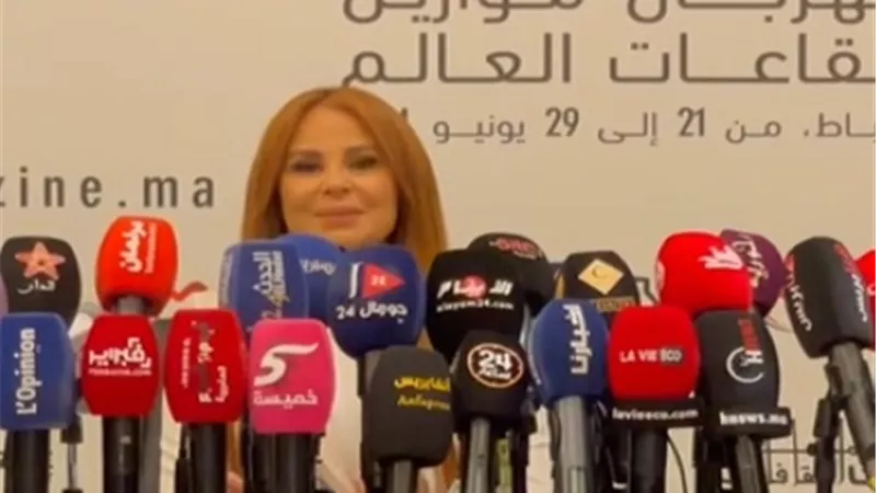 كارول سماحه : مهرجان موازين عالمي و إضافة لأي فنان المشاركة فيه