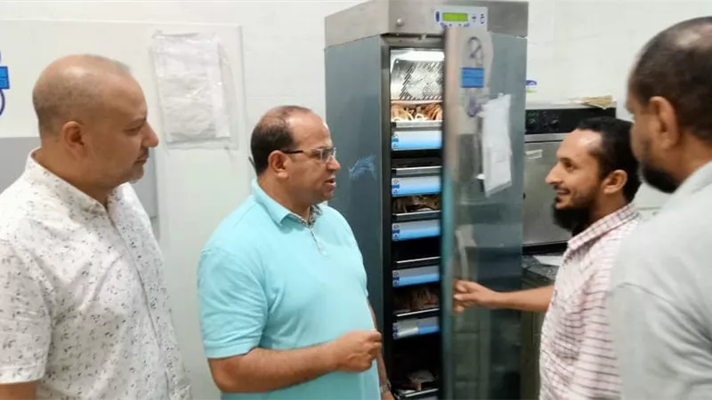 جولة تفقدية لمتابعة الخدمات الطبية في مستشفى أبوالمطامير المركزي