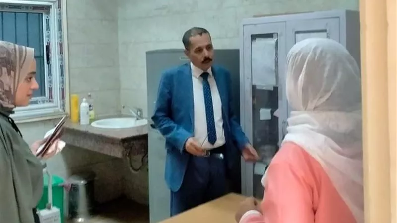 جولة تفقدية لسير العمل بعدد من المنشآت الصحية في سوهاج