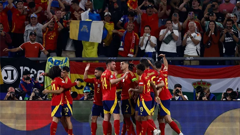 منتخب إسبانيا يهزم إيطاليا فى بطولة يورو 2024