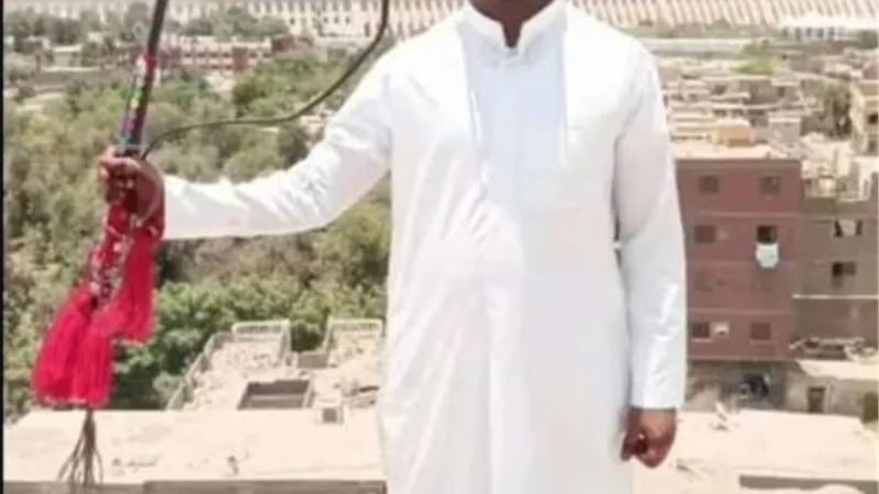 حادث يودي بحياة ابن قرية دابود بأسوان قبل زفافه بيوم