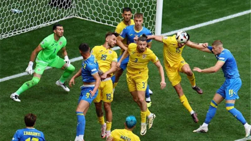 يورو2024.. أوكرانيا تفوز على سلوفاكيا 1/2 ..فيديو