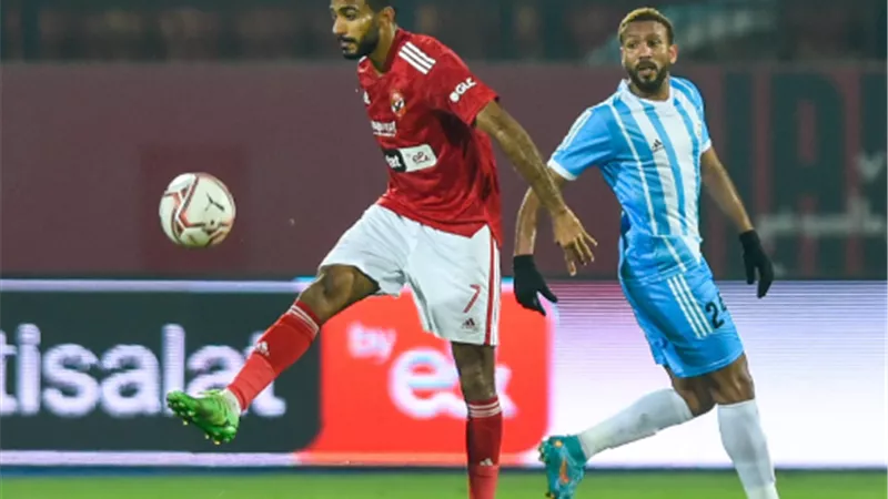 الدوري العام .. بدء مباراة الأهلي أمام الداخلية