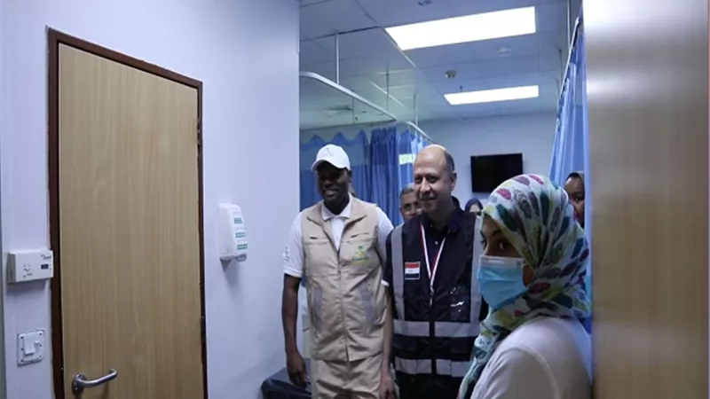 رئيس بعثة الحج الرسمية يتفقد الحالة الصحية للحجاج بمستشفيات مكة المكرمة