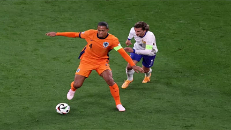 شاهد .. فرصة مؤكدة لفرنسا أمام هولندا فى يورو 2024