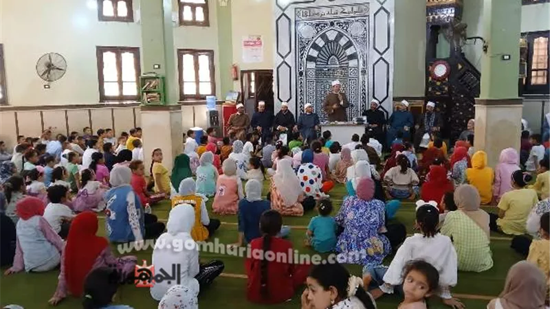 قافلة دعوية ولقاء للأطفال بمساجد الواسطى