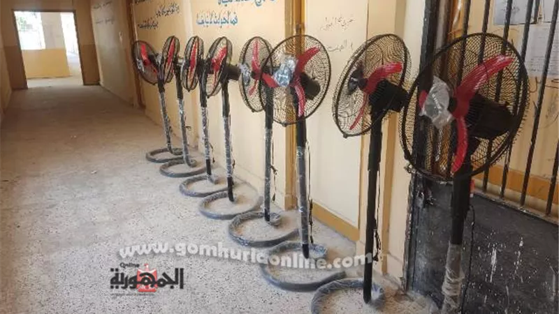 محافظ السويس يدعم لجان الثانوية العامة ب 
