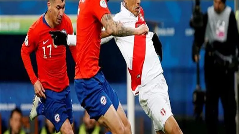 كوبا أمريكا.. التعادل السلبي بين بيرو وتشيلي فى الشوط الأول