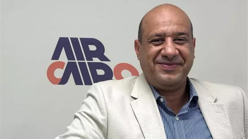 أحمد عزيز .. مديرا تجاريا لشركة إير كايرو