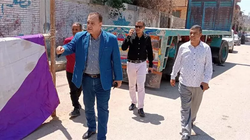 رؤساء المراكز يتفقدون لجان امتحانات الثانويه العامة بالمنيا
