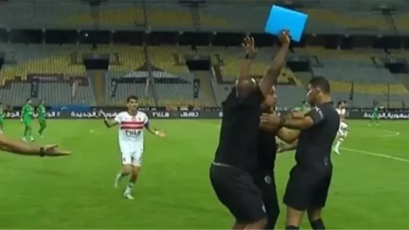 ما هي العقوبة التى تنتظر جوميز بعد أحداث مباراة الزمالك والمصري ؟