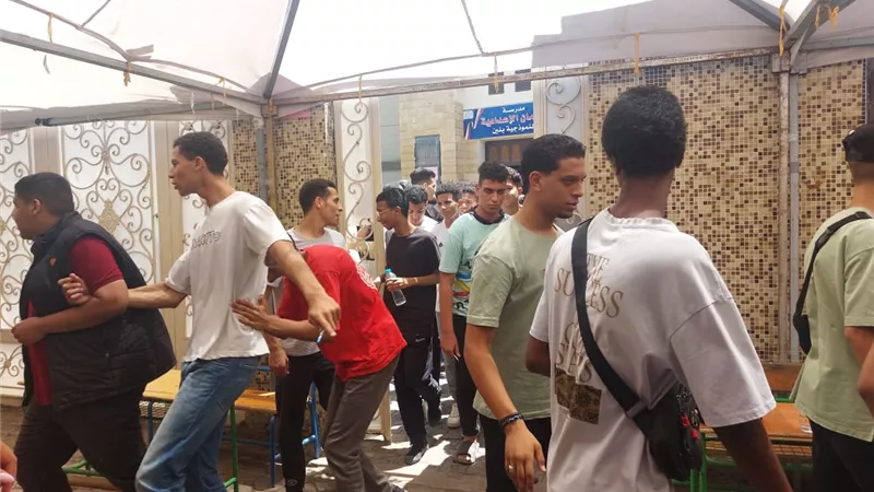 ضبط حالتي غش بامتحان اللغة العربية للثانوية العامة بالسويس وسوهاج