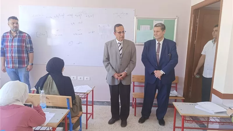 طلاب شمال سيناء اختلفوا حول امتحان العربي بالثانوية العامة