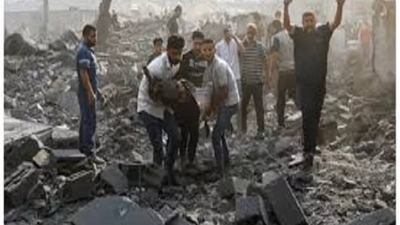 الصحة الفلسطينية: 101 شهيد و169 مصابا فى 3 مجازر إسرائيلية بغزة