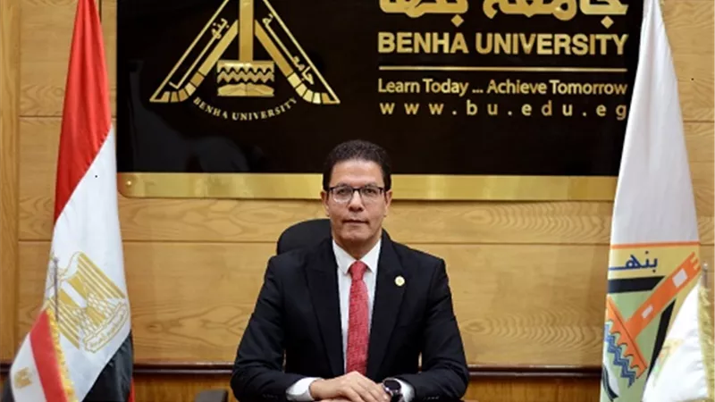 رئيس جامعة بنها : فتح باب التقديم في الدورة الثالثة من المبادرة الوطنية للمشروعات الخضراء الذكية