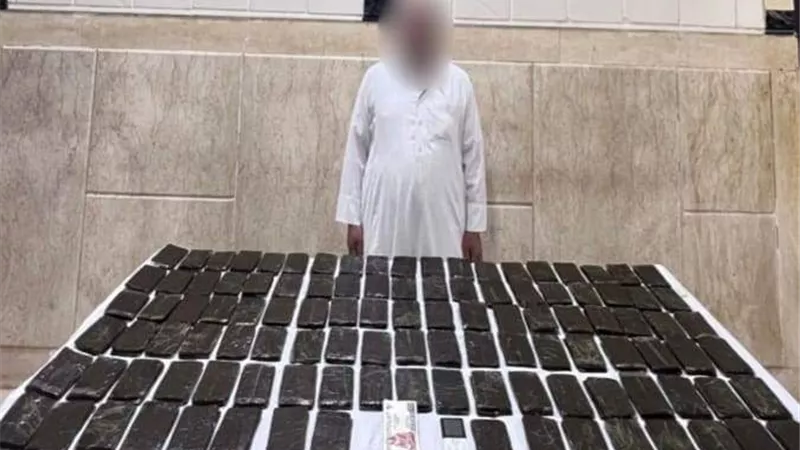 الأمن العام يضرب البؤر الإجرامية ويضبط تجار المزاج والسلاح