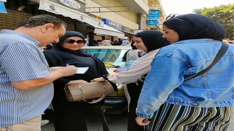 طلاب الثانوية العامة 2024 بالاسكندرية : العربى مقبول ما عدا النحو