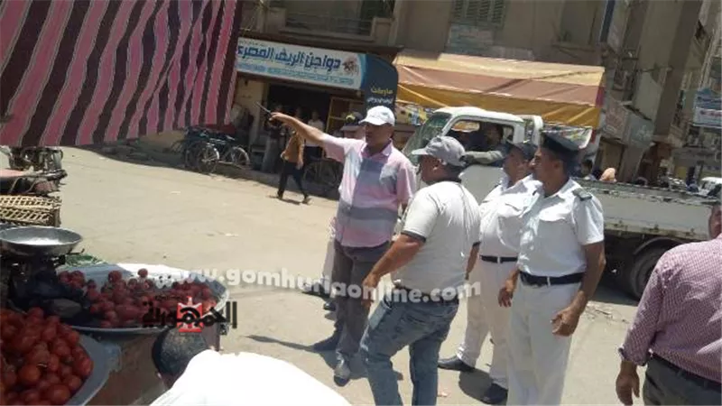 النمر : 50 إزالة فورية وتحرير 15محضرًا خلال حملة مكبرة بأشمون