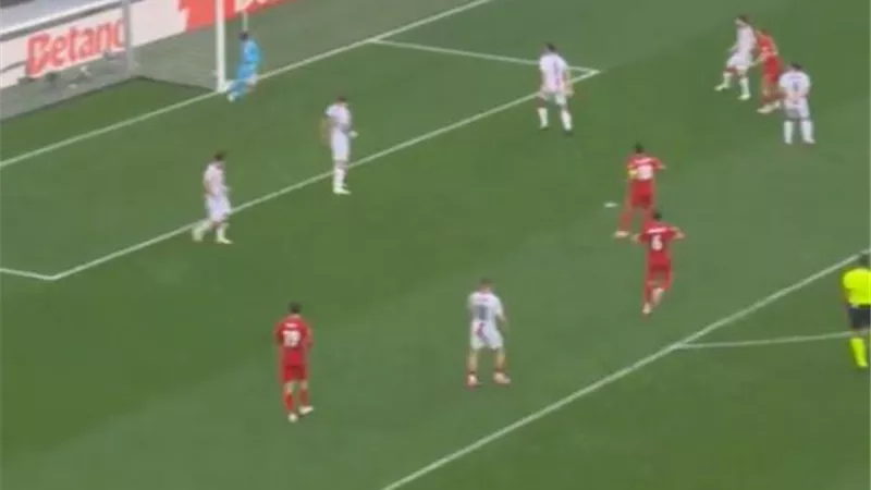 شاهد .. أفضل هدف فى الجولة الأولى من يورو