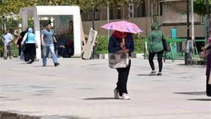 طقس الغد شديد الحرارة نهارا.. والعظمى بالقاهرة 39