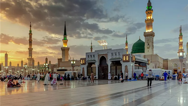 المسجد النبوي الشريف أجر الصلاة فيه تعادل أجر ألف صلاة