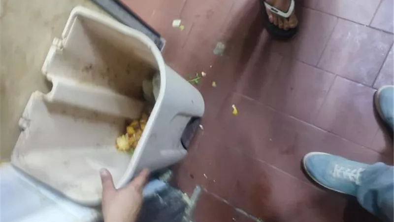 صحة الإسماعيلية تداهم المنشآت الغذائية وتحرر محالفات..صور
