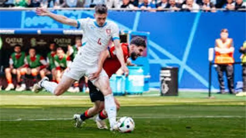 التعادل بهدف يحسم مباراة جورجيا والتشيك فى يورو 2024
