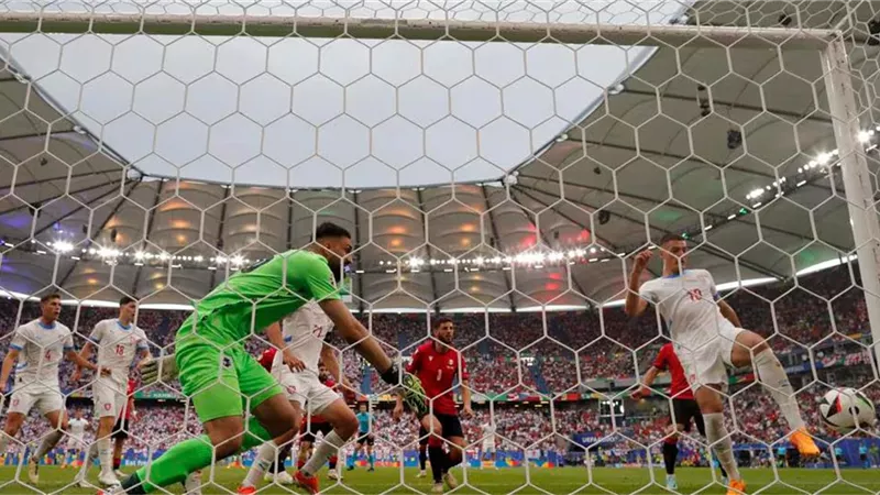 مامارداشفيلي رجل مباراة التشيك وجورجيا في يورو 2024