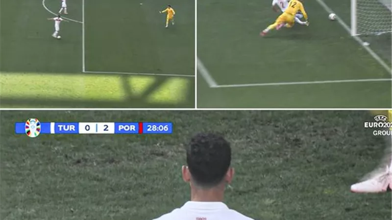 البرتغال 2-0 تركيا .. شاهد بالفيديو أغرب هدف في يورو 2024