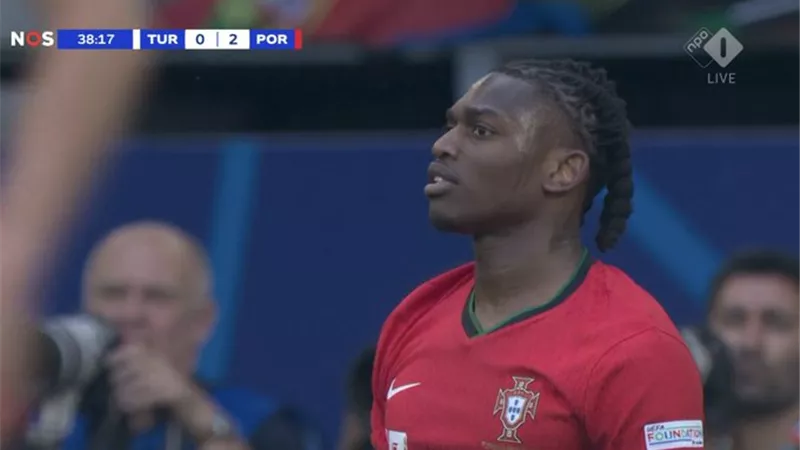 لياو يغيب عن مباراة البرتغال القادمة في يورو 2024