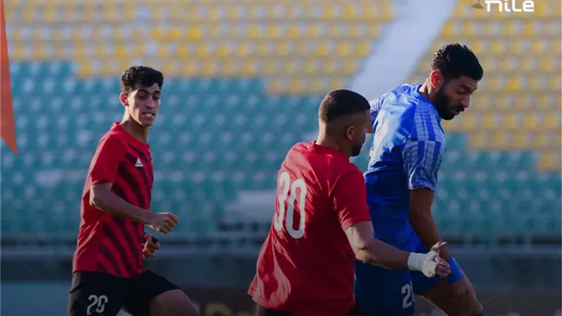 التعادل 2/2 يحسم مباراة سموحة وطلائع الجيش بالدوري المصرى