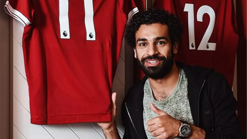 أرقام وانجازات وبطولات محمد صلاح مع ليفربول في سبع سنوات