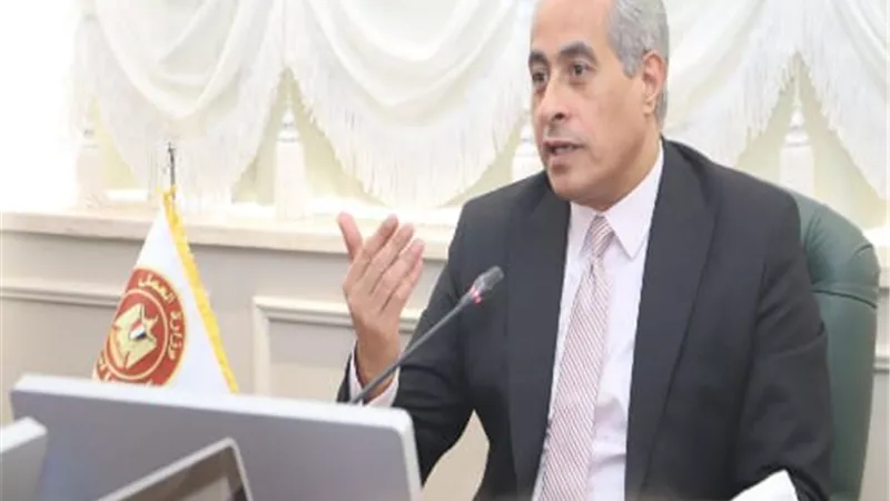 شحاتة: استكمال مُناقشة مشروع قانون العمل.. الإثنين