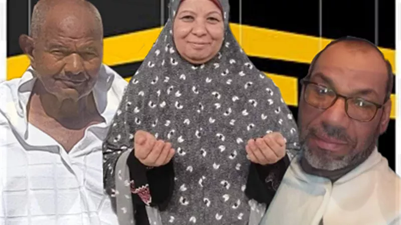 اسرار وحكايات الحجاج الثلاثة بالوادى الجديد