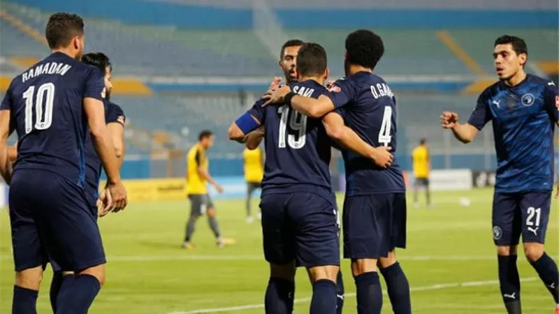 قائمة بيراميدز لمواجهة المقاولون العرب بالدورى