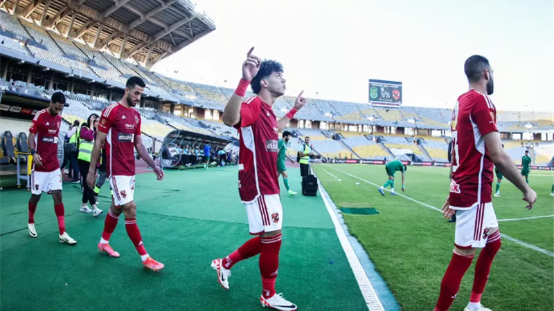 الأهلي يُعلن جاهزية القناص لمواجهة الزمالك في الدوري