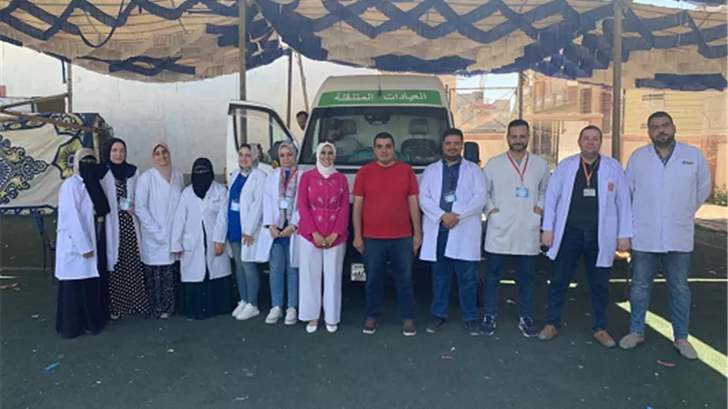 الاثنين والثلاثاء قافلة طبية مجانية بابو المطامير