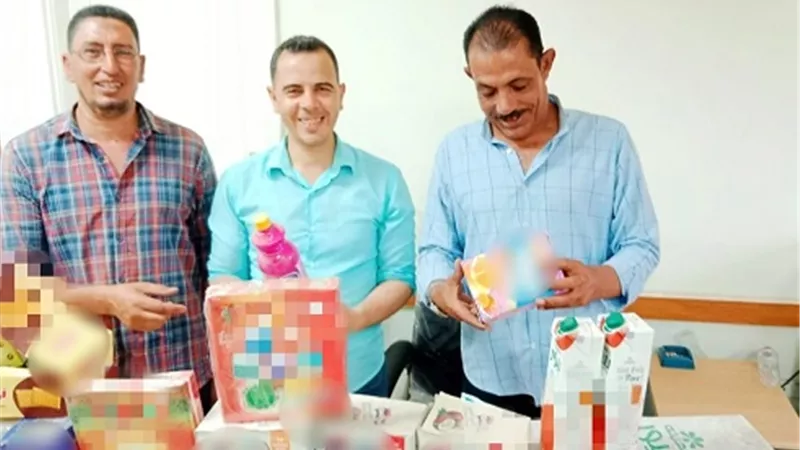 22 مخبزا مخالفا و700 عبوة غذائية ومنظفات منتهية بالبحيرة