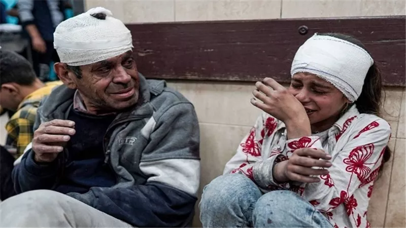 مجزرة جديدة لجيش الاحتلال الإسرائيلي في مخيم الشاطئ