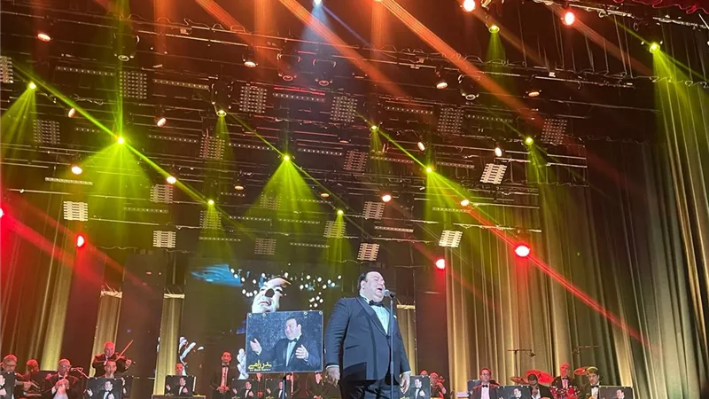 المطرب السوري بدر رامي يشعل حفل موازين