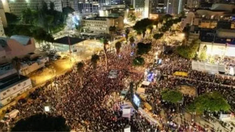 بالتفاصيل.. أضخم مظاهرات في إسرائيل منذ 7 أكتوبر الماضي لإسقاط نتنياهو