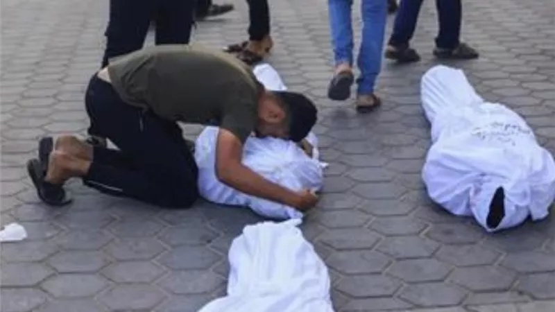 5 شهداء وعشرات المصابين في قصف إسرائيلي استهدف وسط وغرب مدينة غزة