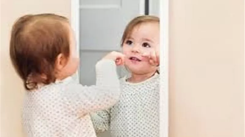المأثور قوله من الذكر عند النظر فى المرآة