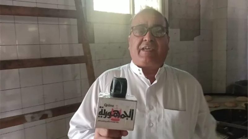 بالفيديو.. إنتاج الخبز المدعم بتقنية الليزر فى الغردقة