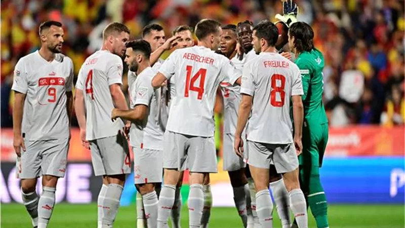 كأس أمم أوروبا.. تشكيل سويسرا المتوقع لمواجهة ألمانيا