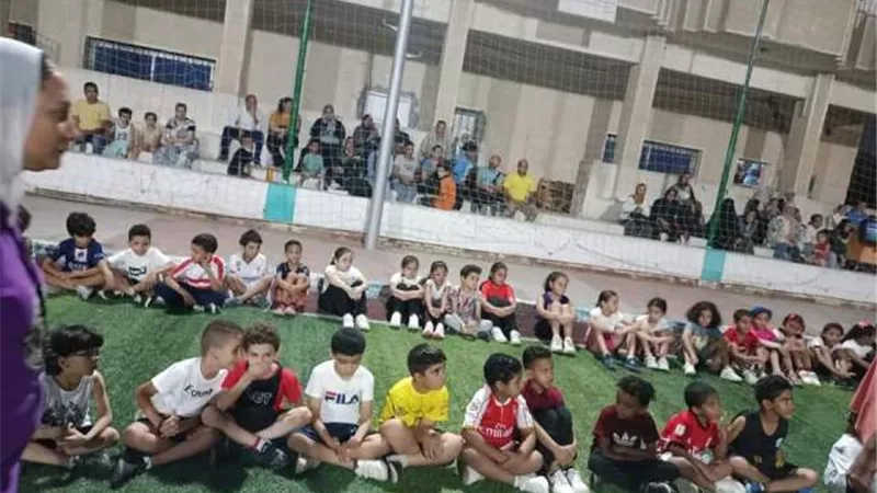 تدريب المشروع القومي للموهبة الحركية بالبحر الأحمر