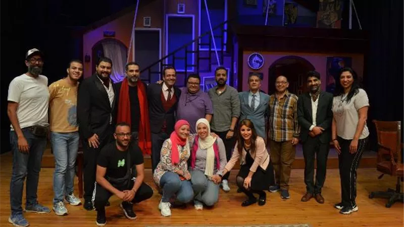 تحت رعاية وزيرة الثقافة.. خالد جلال يشهد عرض 