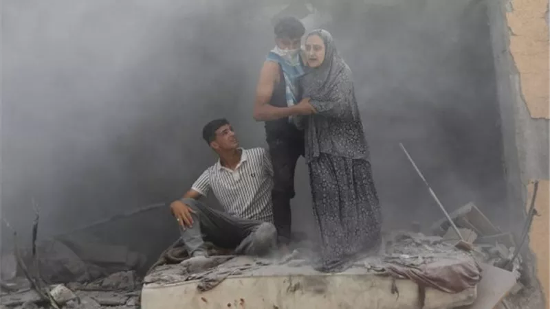 محارق إسرائيلية يومياً.. فى غزة