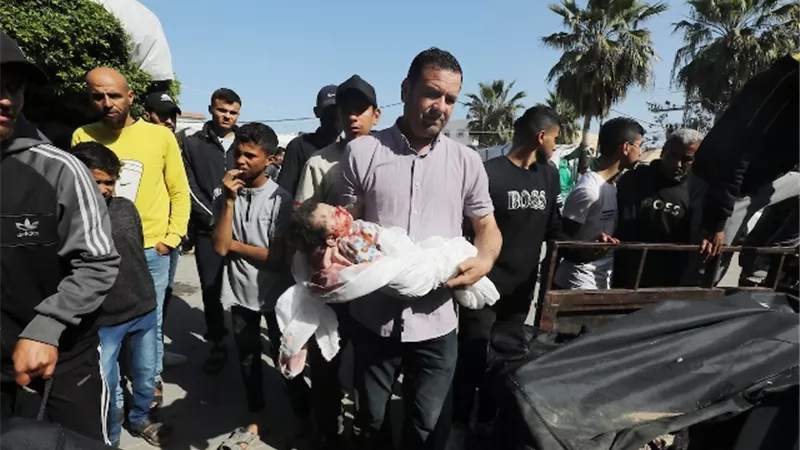 الصحة العالمية:الوضع فى غزة صعب للغاية مع توقف الإمدادات الغذائية