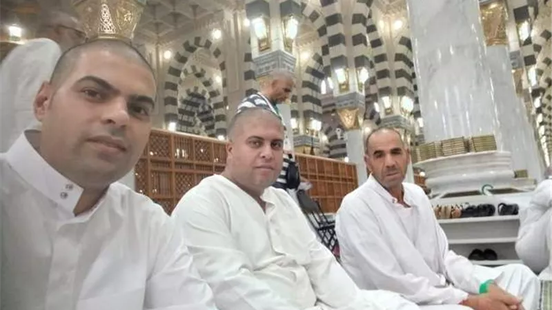 حجاج جنوب سيناء فى المدينة المنورة اليوم لزيارة قبر الرسول